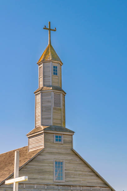istock Andachilco Church, Chiloe Island, Chile 898210198