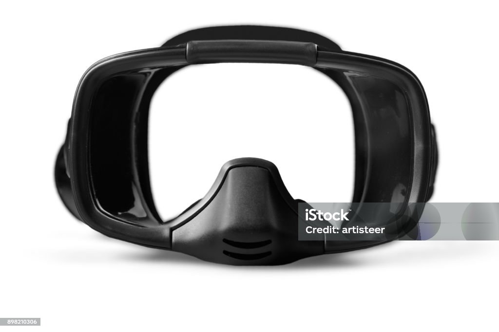 Diving equipment. Diving Mask Scuba Mask Stock Photo