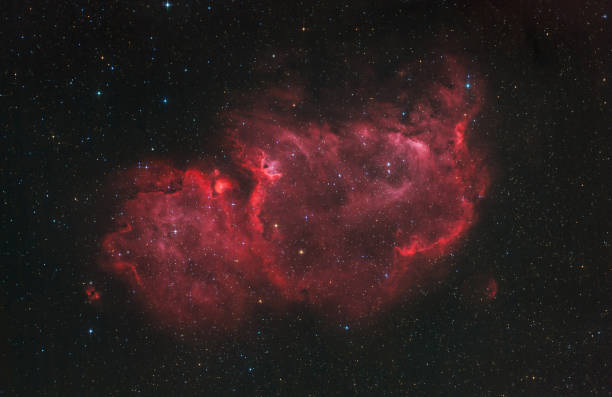 istock The Soul Nebula in the constellation Cassiopeia (visible light) 898211164