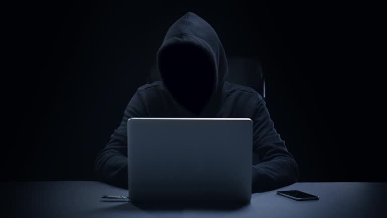 Anonymous Computer Hacker