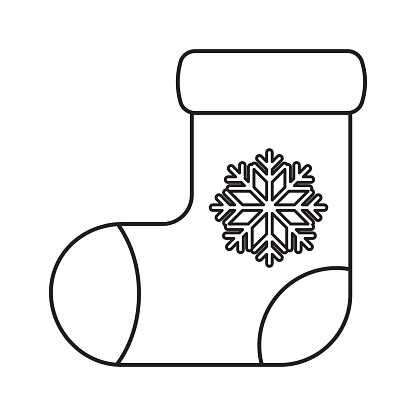 Vetores de Natal Bonito Dos Desenhos Animados Sock Isolado e mais imagens  de Algodão - Material Têxtil - Algodão - Material Têxtil, Beleza, Branco -  iStock