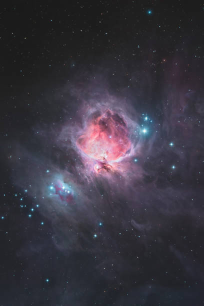 istock The Great Orion nebula in the constellation Orion / the hunter 898215188
