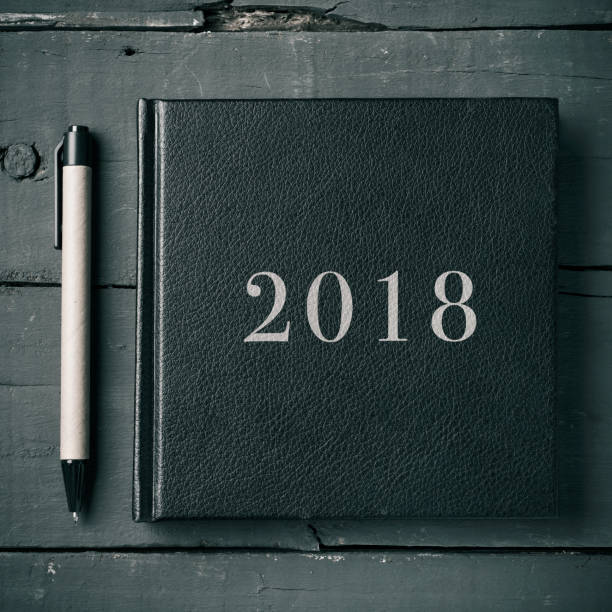 istock number 2018, as the new year 898219956