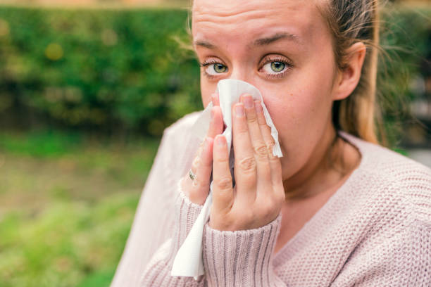 istock Woman has sneezing 898220760