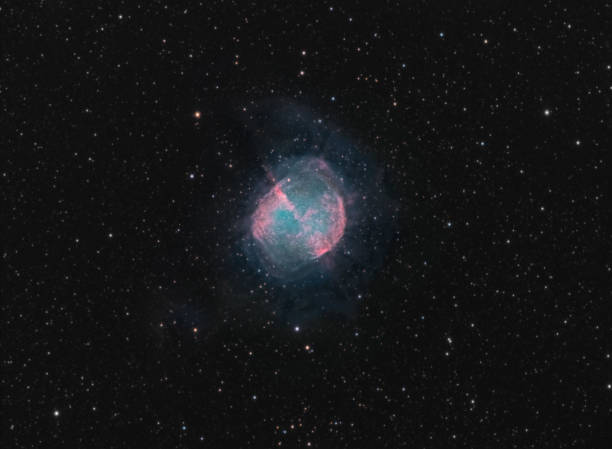 istock The Dumbbell Nebula, a famous planetary nebula located in the constellation Vulpecula 898224320