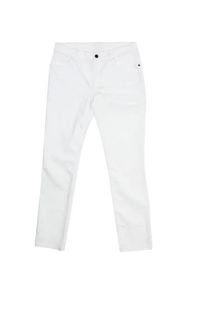 White pants stock photo