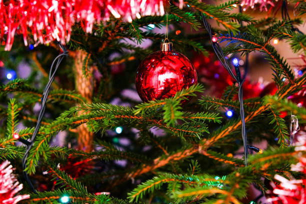 istock Christmas decorations on the Christmas tree 898226566