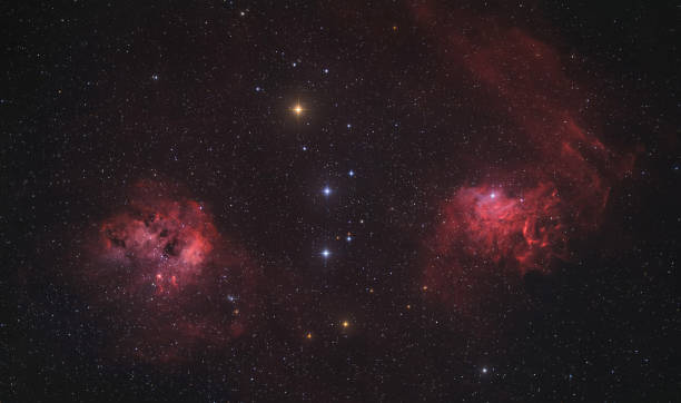 istock The Flaming Star Nebula in the constellation Auriga 898226820