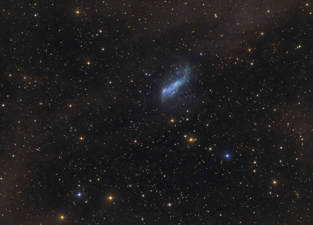 istock Coddington's Nebula, a faint dwarf galaxy in the constellation Ursa Major 898228382