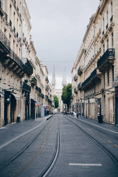 istock Street of Bordeaux 898229908