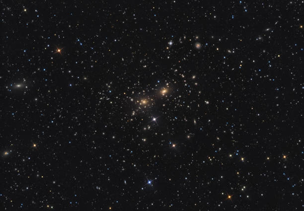 istock 1000 galaxies in one picture - the Coma Super Galaxy Cluster 898232838