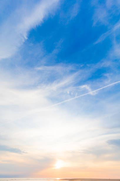 The stunning beach with lots of sky of St. Peter-Ording. This beach is located at the west coast of Schleswig-Holstein and is said to be the widest beach in Europe. 50 Mpx image taken with Canon EOS 5Ds and Ef 11-24mm.