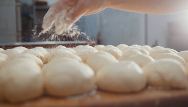 istock Cook is shaping meat pies in the bakery 898236756