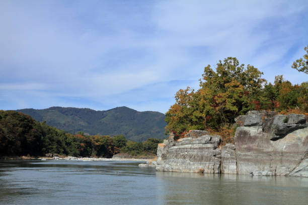 istock Arakawa river in Nagatoro, Saitama, Japan 898241068