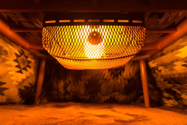 Inside Of Japanese Kotatsu Table Heater Stock Photo - Download Image Now -  Kotatsu, Radiator - Heater, Japan - iStock