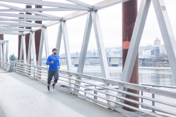 istock Fit Male Exercising in Urban Environment 898244640