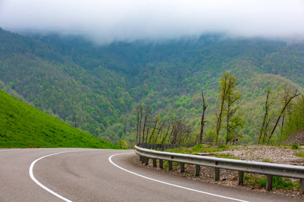 istock High-altitude landscape from Sochi, Russia. 898245998