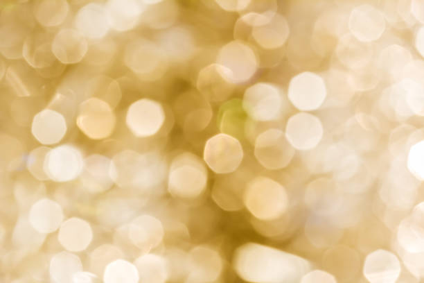 istock Festive white and gold bokeh 898246306