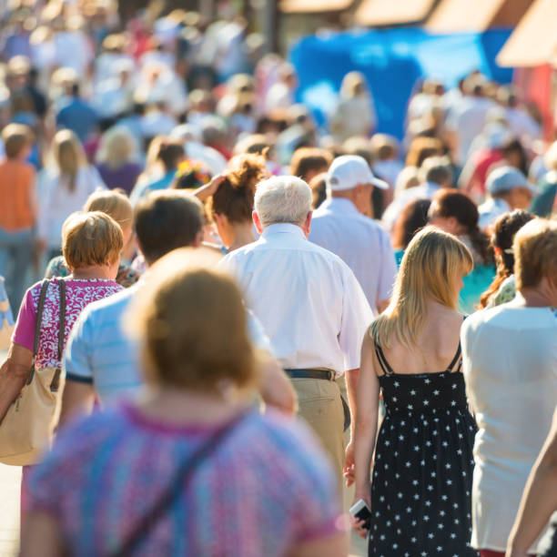 istock People walking on the city street 898247748