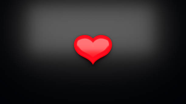 istock 3d rendering of a red shiny heart 898248044