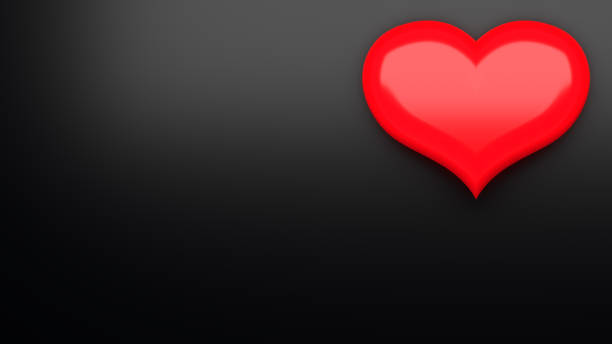 istock 3d rendering of a red shiny heart 898248046