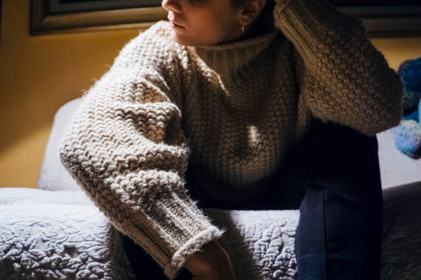 istock Woman suffering from depression 898248482