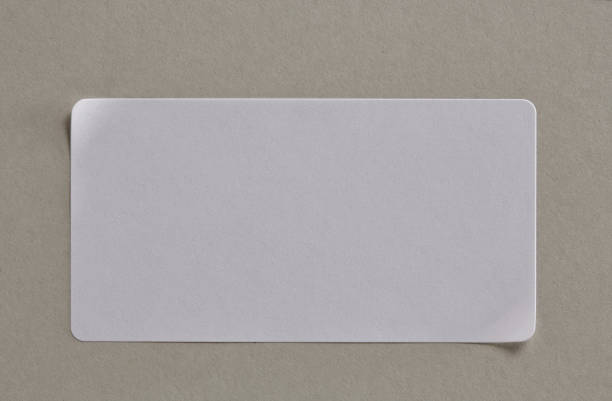 collection of various vintage note paper on white background. each one is shot separately