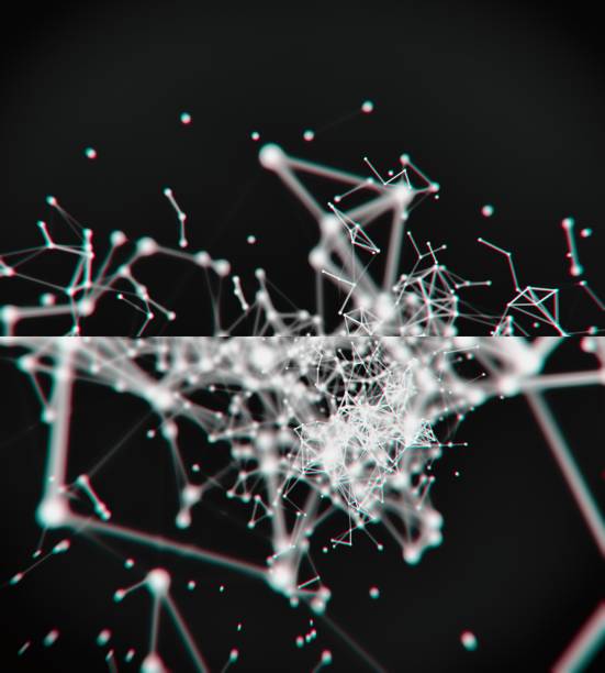 istock Electric plexus modern cold blue futuristic virtual technology background, Telecomunications concept, Network net digitally generated image. 898250124
