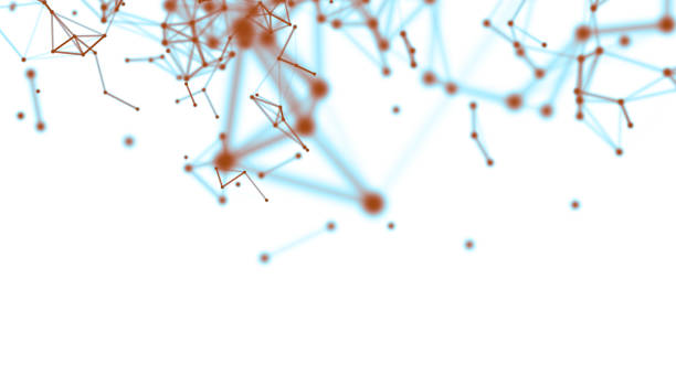 istock Electric plexus modern cold blue futuristic virtual technology background, Telecomunications concept, Network net digitally generated image. 898250204