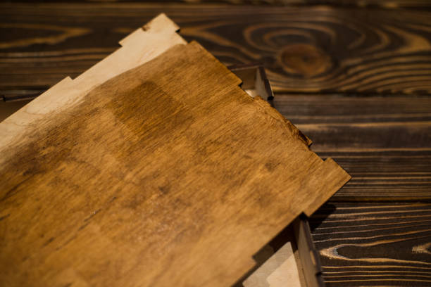 istock wooden box on a wooden background 898252460