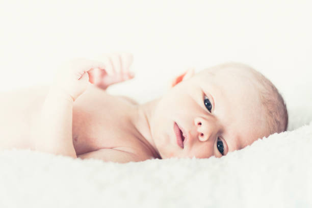 istock Newborn little boy. Shallow depth of field. 898252518