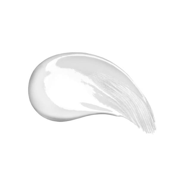 istock Cosmetic cream isolated on white 898252696