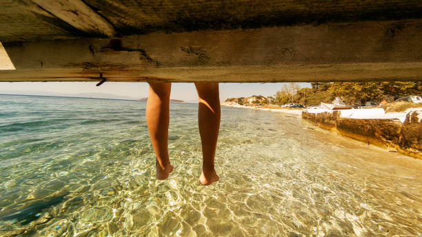 istock Visiting Greece-Female tourist in Greece 898255862