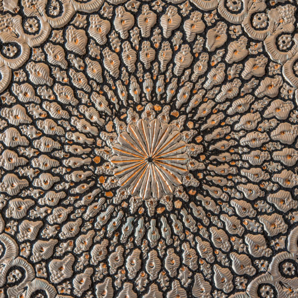 Persian architecture and decoration art, Isfahan, Iran
