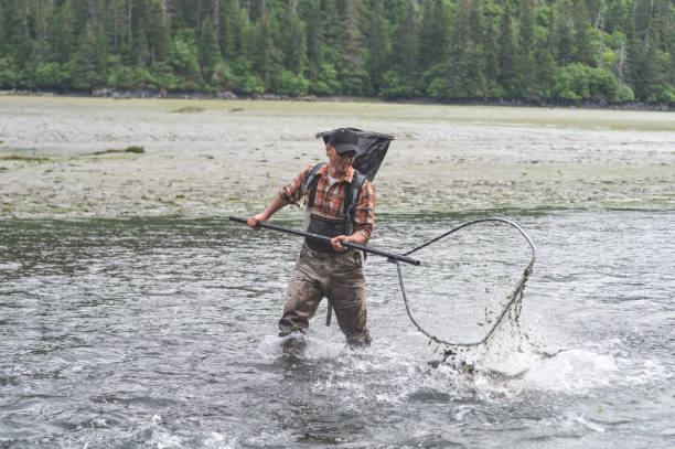 istock Alaskan Net Fishing! 898258340