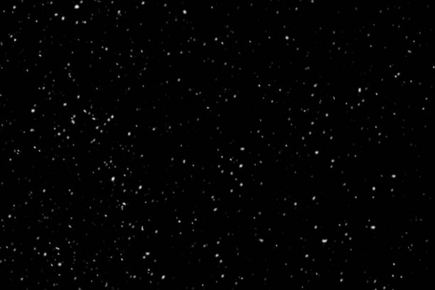 istock snowflakes on a black background 898259758