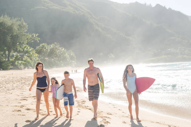 istock Family day at the beach! 898261054