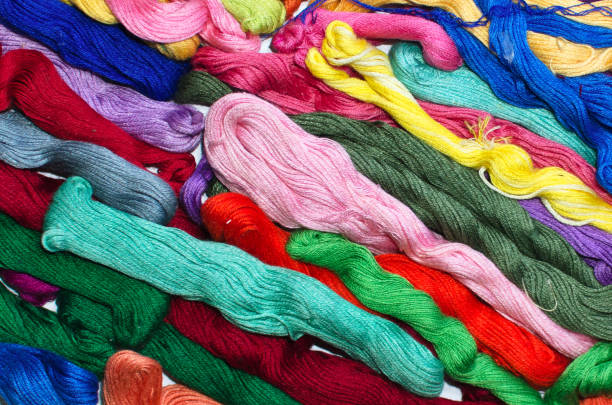 istock lot of embroidery floss 898262180
