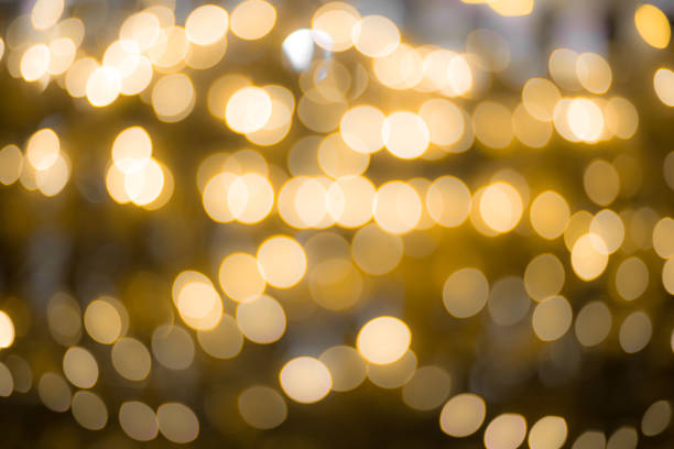 istock Golden bokeh blurred abstract background 898263346