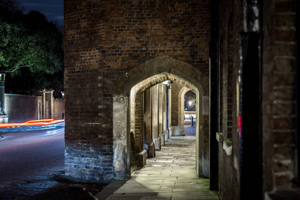 istock Mayfair in winter evening, London 898263364