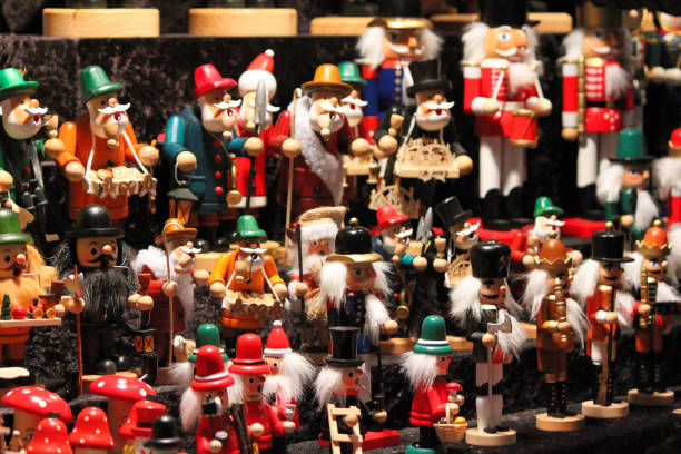 istock German Market, Bristol, England - December 21, 2017 898264332