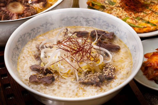 istock Oxtail cuppa Korean food 898264396