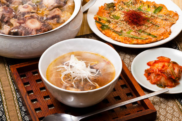 istock Oxtail soup Korean food 898264450