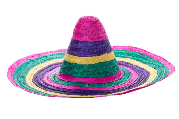 istock Colorful mexican sombrero 898268362