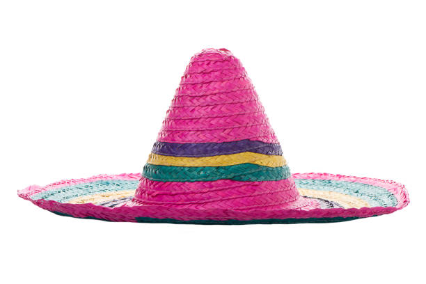 istock Colorful mexican sombrero 898268592