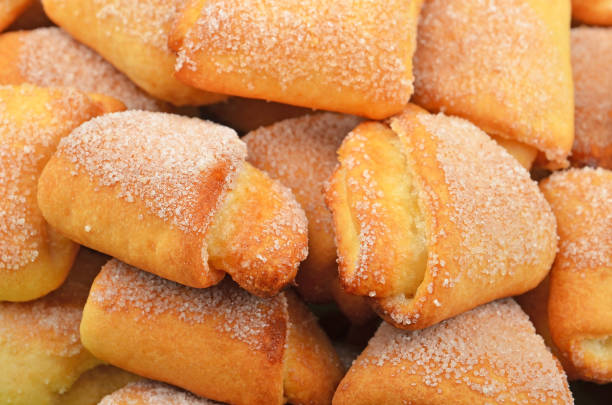 istock Homemade cookie, close-up 898269528