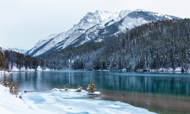 istock Winter at Two Jack Lake in Banff National Park 898270896