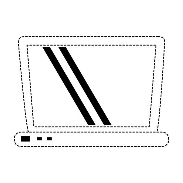 Doted Computer Picture 40+ Dot Open Thin Computer Stock Photos, Pictures & Royalty-Free Images ...