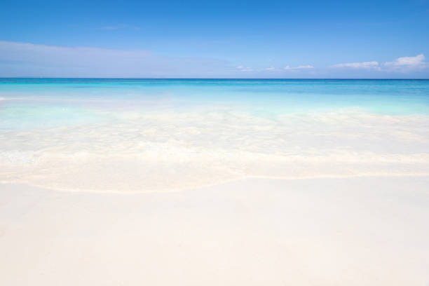 istock white sand and beautiful tropical beach 898275248