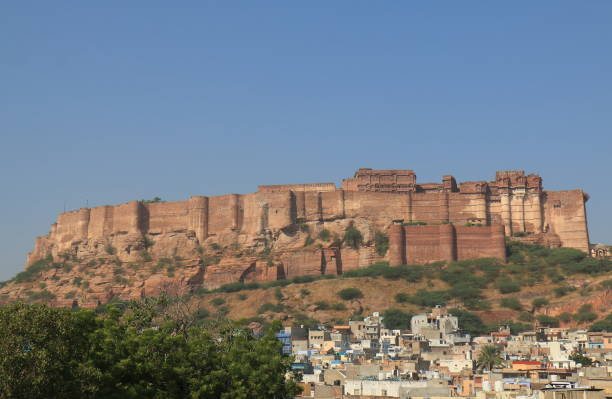 istock Mehrangarh Fort Jodhpur India 898277376